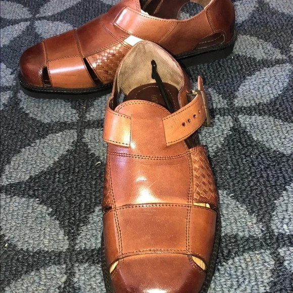 NWOT-deer stags loafers/brown 11 medium - Picture 2 of 6